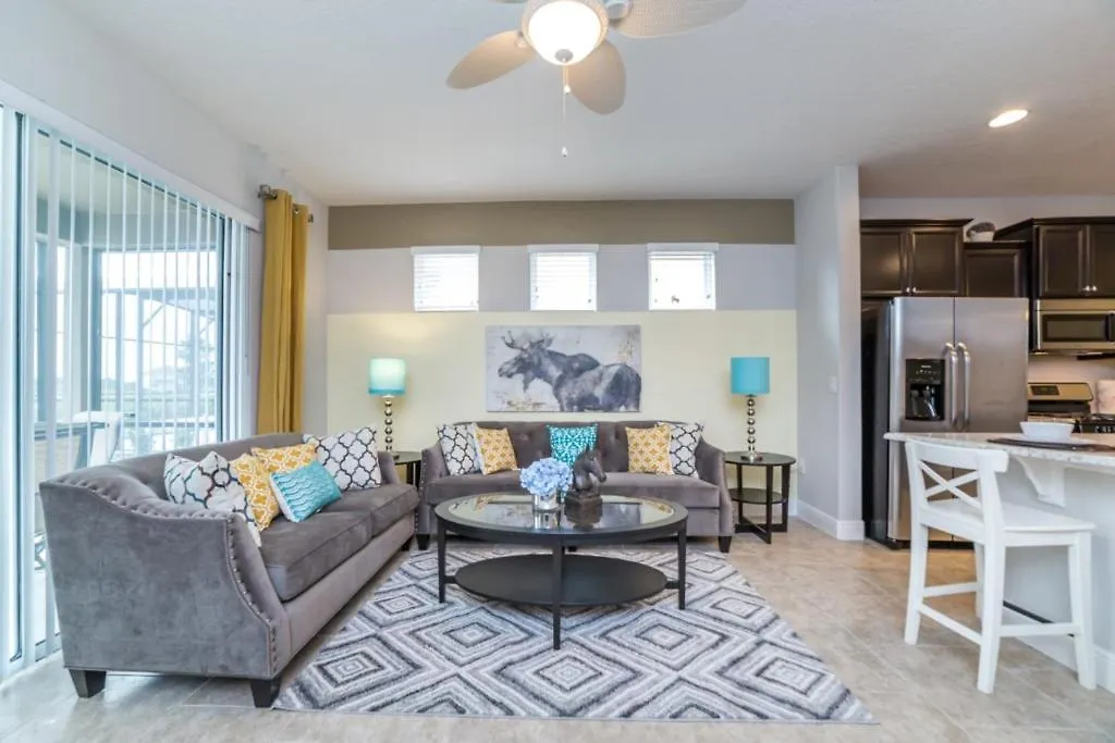 The Ultimate 5 Bedroom 5 Bathroom Solterra Davenport United States