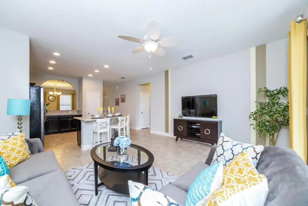The Ultimate 5 Bedroom 5 Bathroom Solterra Davenport Villa