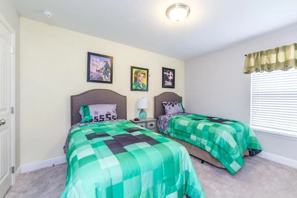 The Ultimate 5 Bedroom 5 Bathroom Solterra Davenport United States