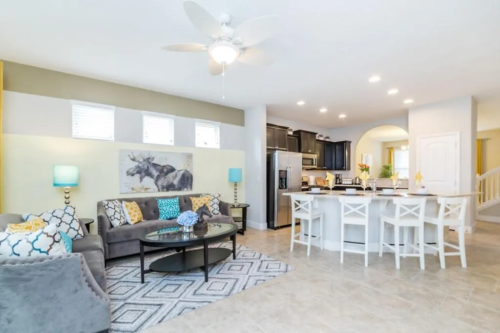 Villa The Ultimate 5 Bedroom 5 Bathroom Solterra Davenport