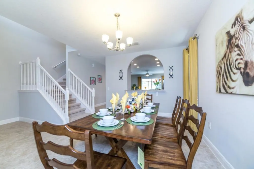 Villa The Ultimate 5 Bedroom 5 Bathroom Solterra Davenport United States