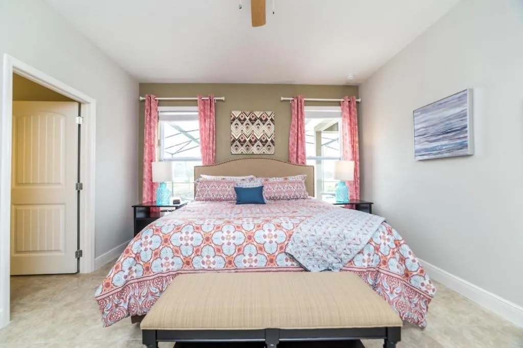 Villa The Ultimate 5 Bedroom 5 Bathroom Solterra Davenport