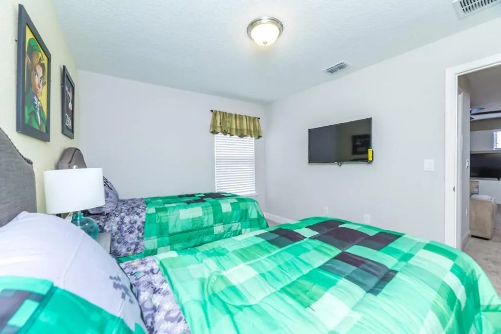 The Ultimate 5 Bedroom 5 Bathroom Solterra Davenport Villa